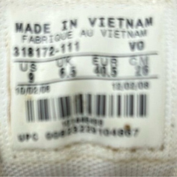 Nike Women's View II Walking Sneakers White/Ice Rolling Rail Blue Size 9 - Picture 9 of 16